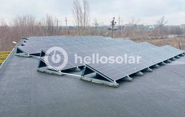 Мережева сонячна електростанція 20 кВт для підприємства
